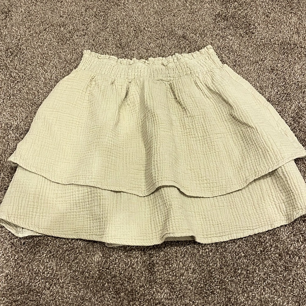 Pastel Green Skirt